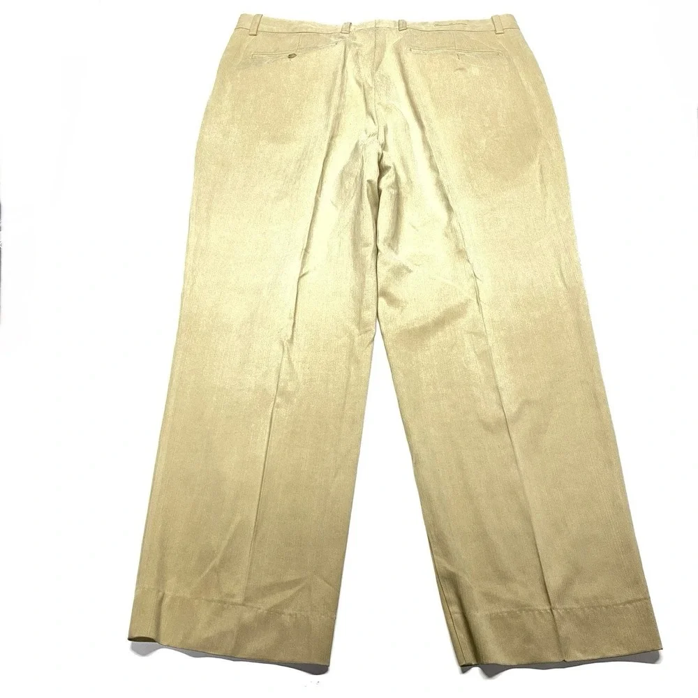 Tommy Bahama Pants Mens 40xUFN Beige Beach Island Preppy